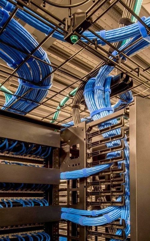 Overhead Cable Tray Network