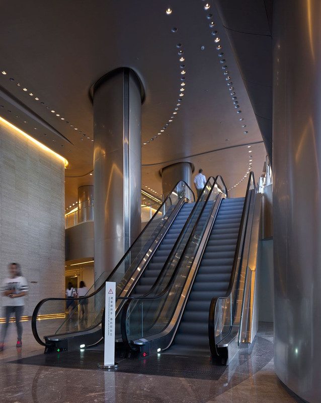 Escalator Setup