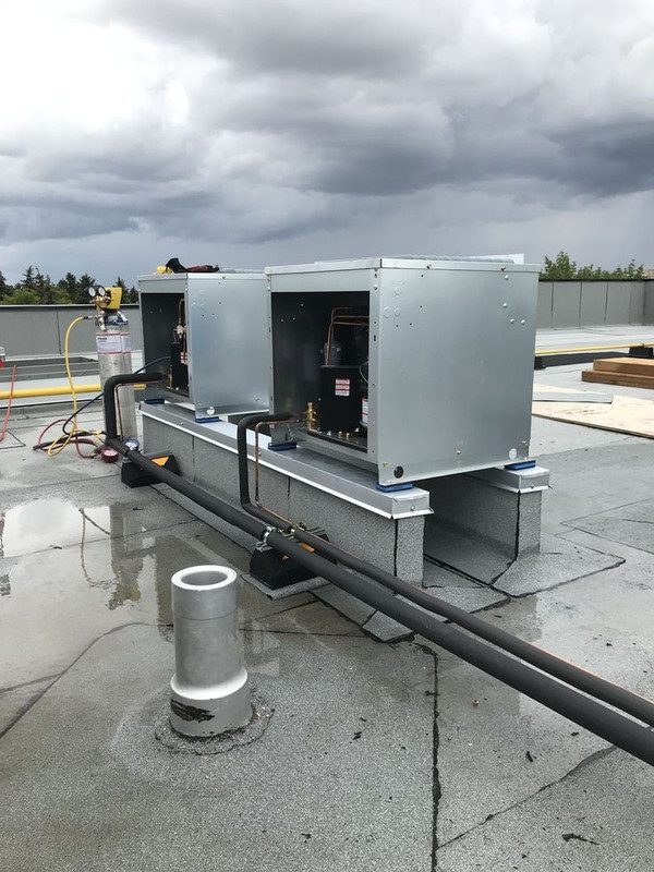 Industrial Exhaust Duct System