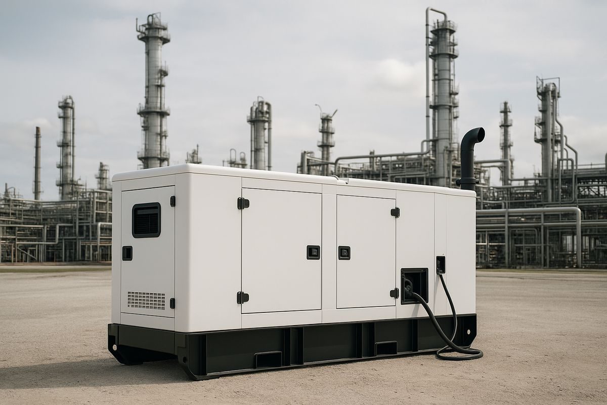 Standby Generator Power Layout